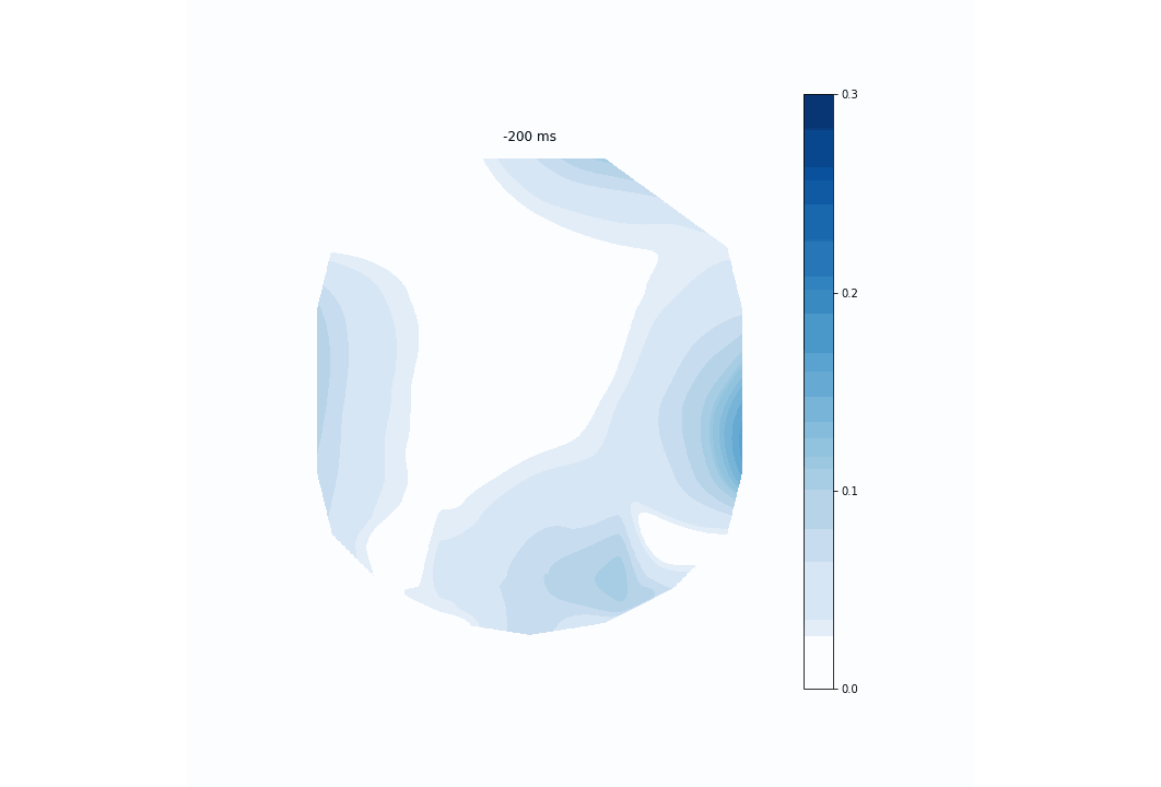 EEG coefficient visualization