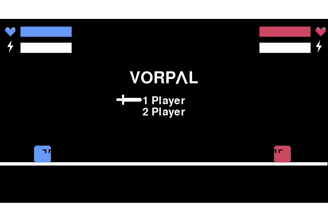 Fighting game AI demonstration